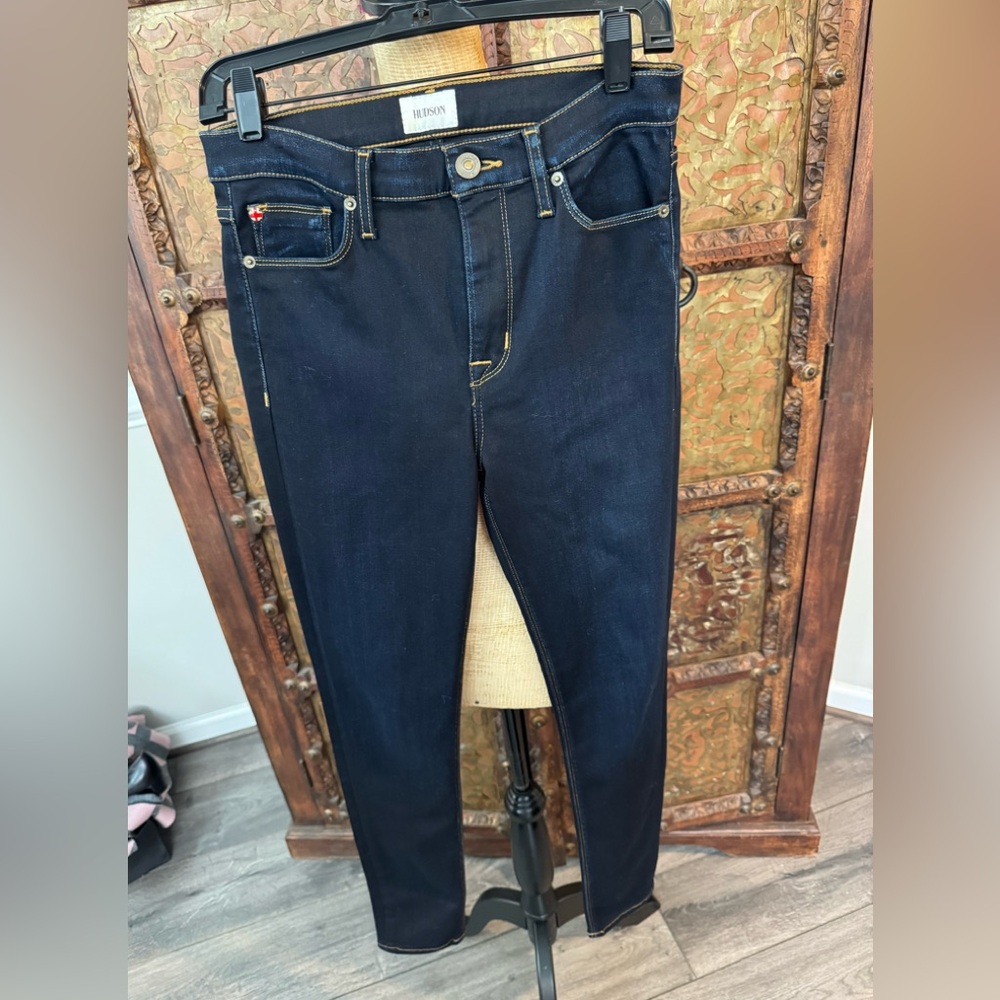 Hudson Women's Dark Blue‎ Jeans 28